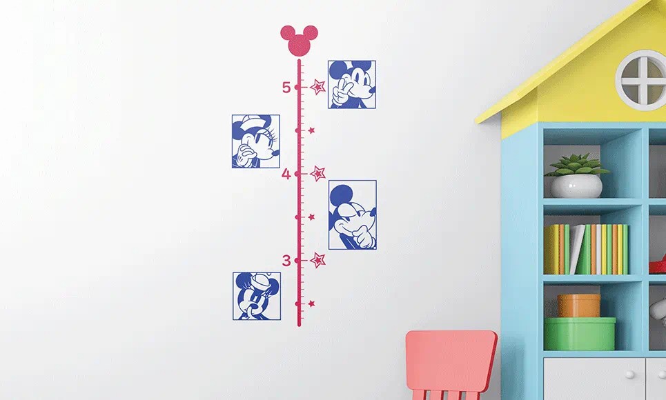 Collezione disegni Disney per Rullo di trasporto CADXDSNP12