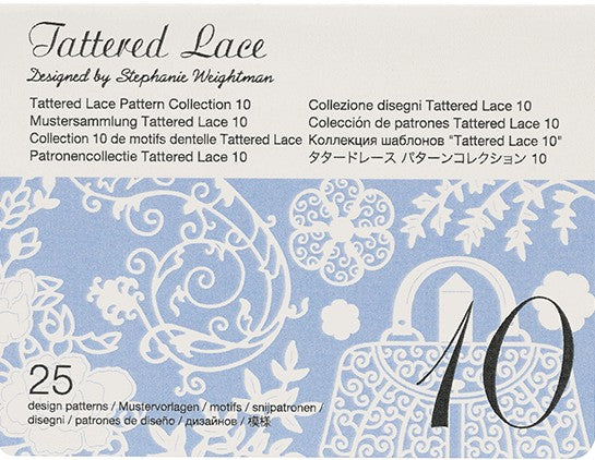 Tattered Lace Collezione 10 CATTLP10 ScanNCut