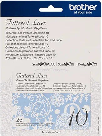 Tattered Lace Collezione 10 CATTLP10 ScanNCut