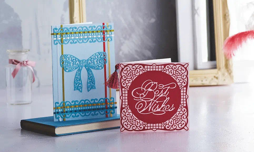 Tattered Lace Collezione 10 CATTLP10 ScanNCut