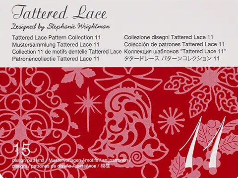 Tattered Lace Collezione 11 CATTLP11 ScanNCut