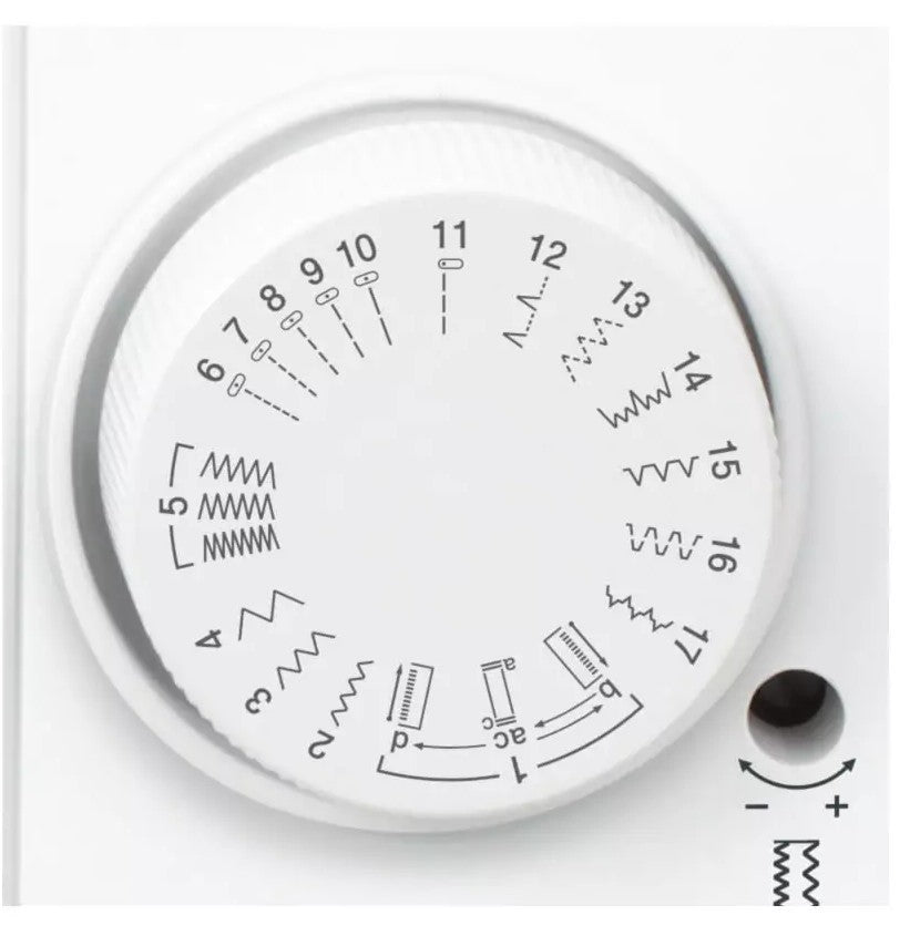 Macchina da Cucire Portatile Brother X17s con 17 Punti di Cucitura