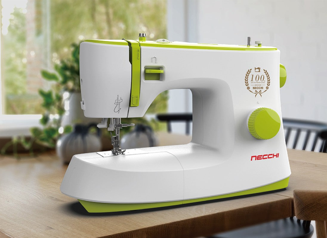 Necchi K408A Macchina Per Cucire + 5 Anni di Garanzia