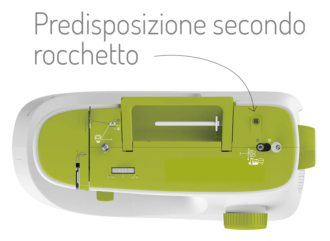 Necchi K408A Macchina Per Cucire + 5 Anni di Garanzia