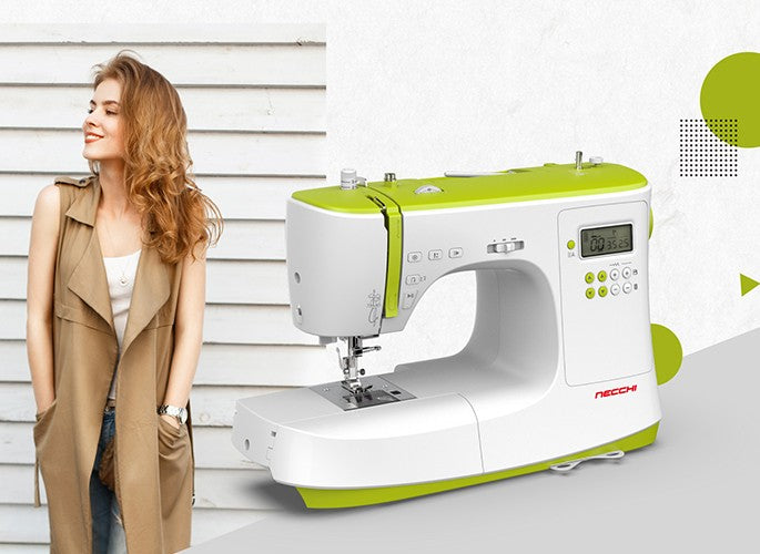 Necchi NC-102D macchina per cucire elettronica