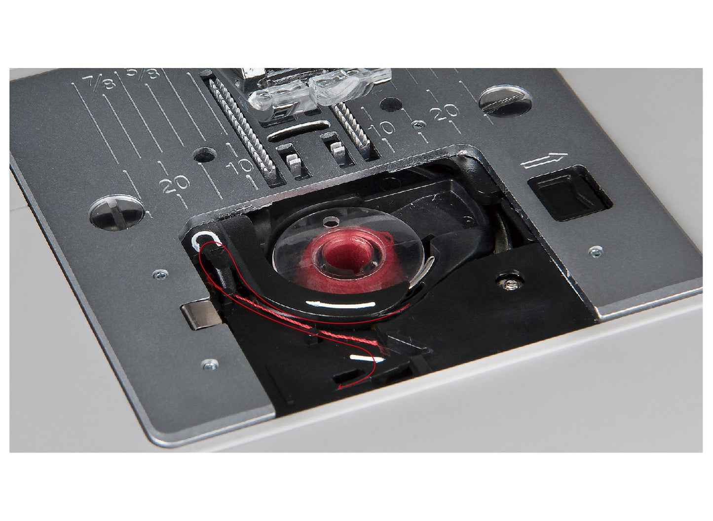NECCHI NC-103D Macchina per cucire elettronica