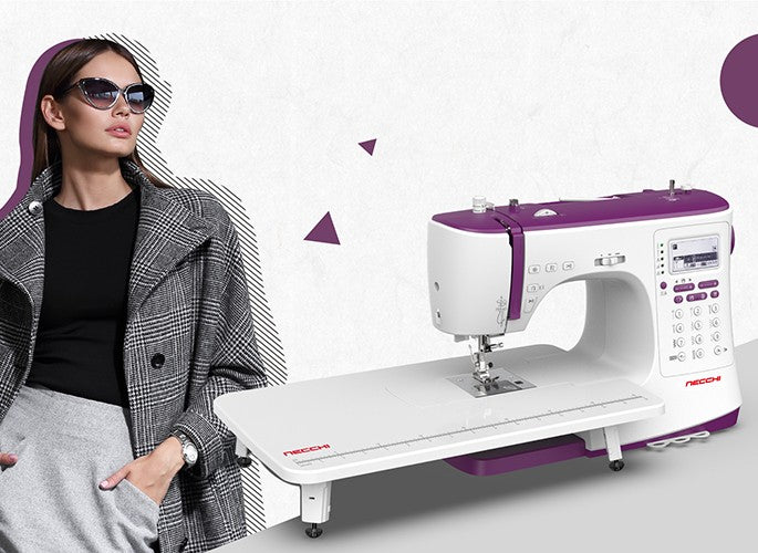 Necchi NC-204D macchina per cucire elettronica