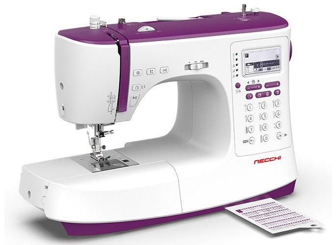 Necchi NC-204D macchina per cucire elettronica