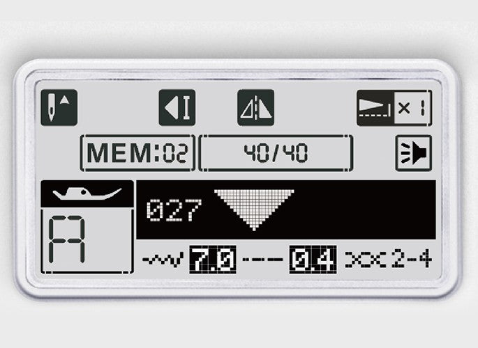 Necchi NC-204D macchina per cucire elettronica