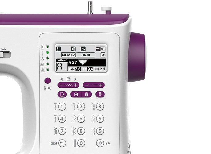 Necchi NC-204D macchina per cucire elettronica
