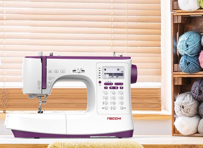 Necchi NC-204D macchina per cucire elettronica