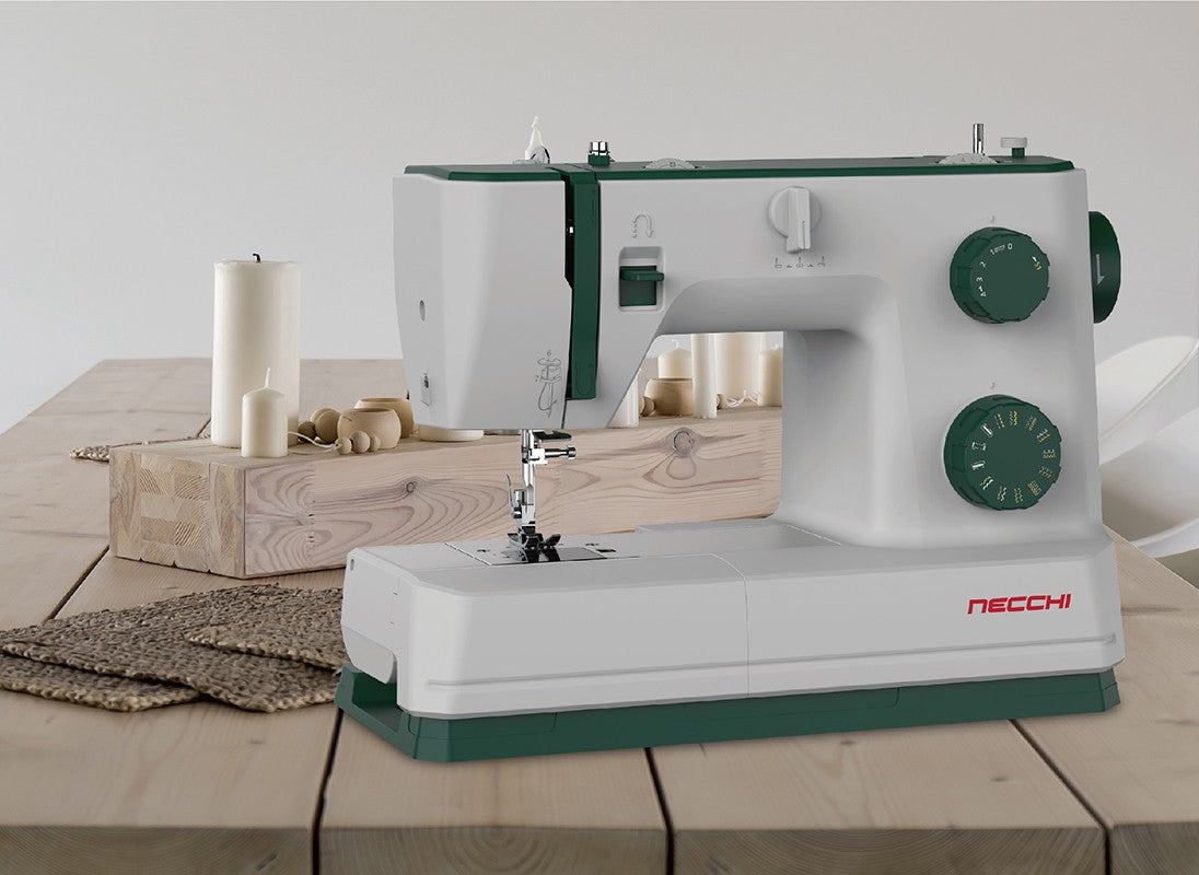 Necchi Q421A macchina per cucire Con Borsa Prym Inclusa