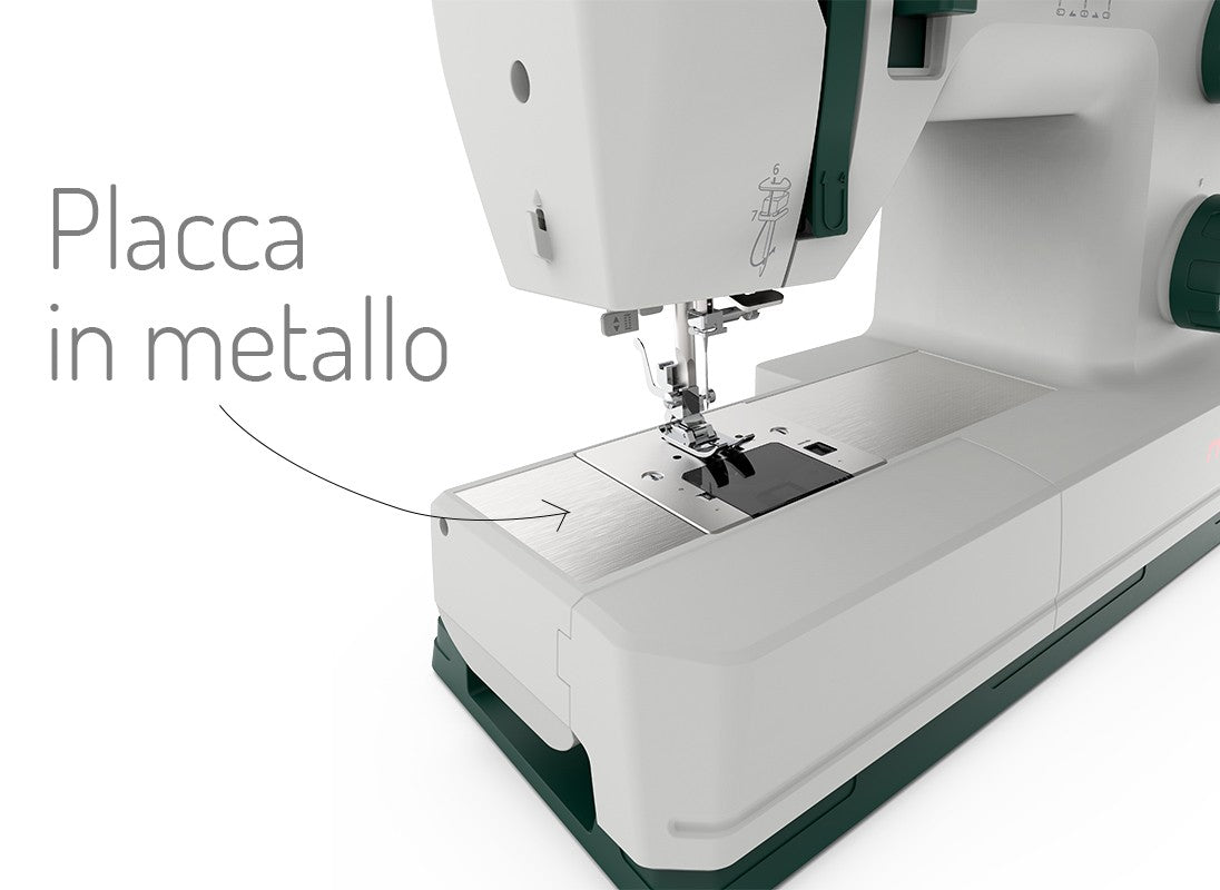 Necchi Q421A macchina per cucire Con Borsa Prym Inclusa