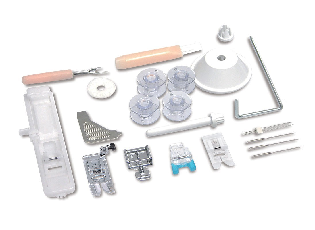 Necchi Q421A macchina per cucire Con Borsa Prym Inclusa