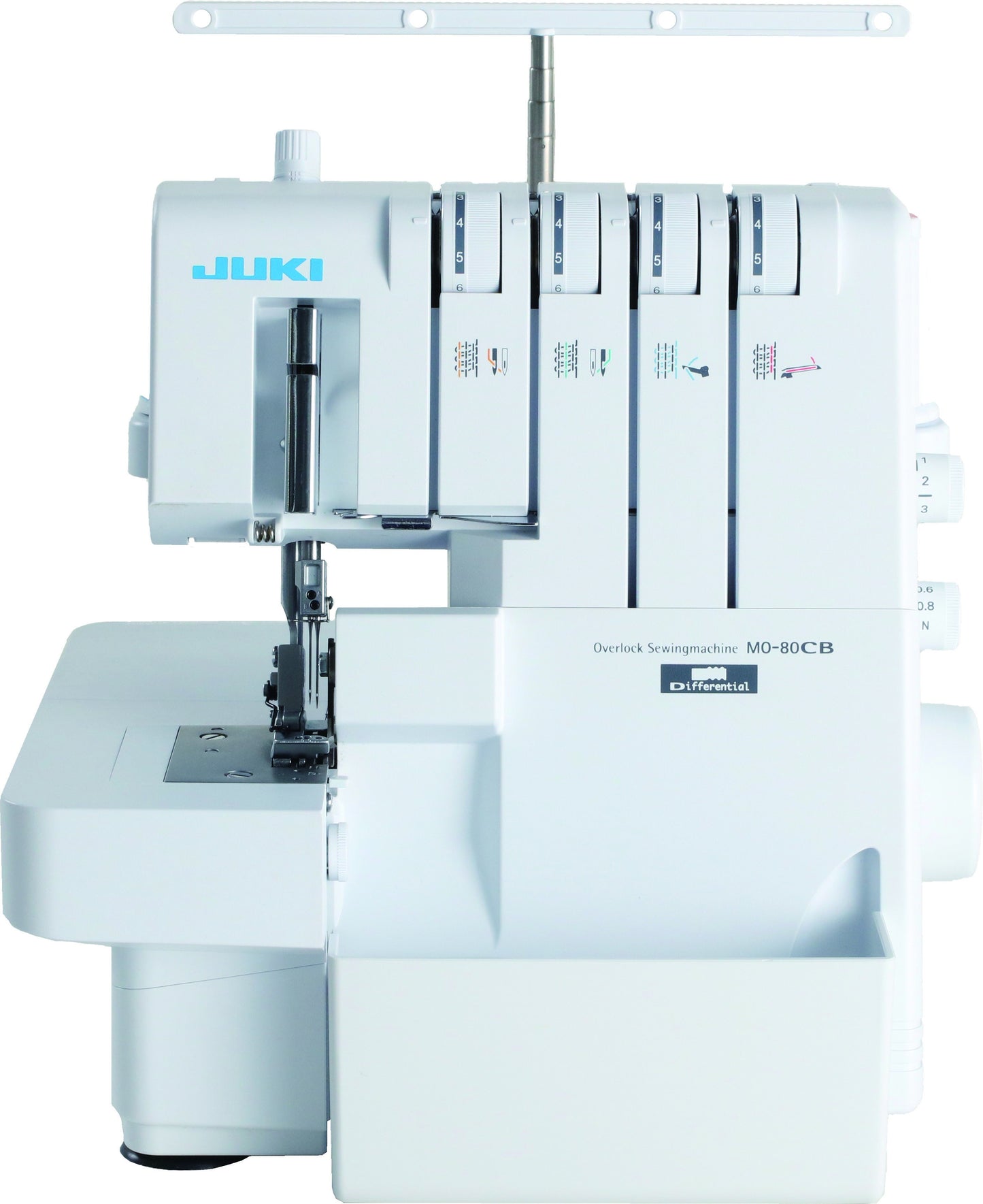 Juki MO-80CB+ 5 anni di garanzia