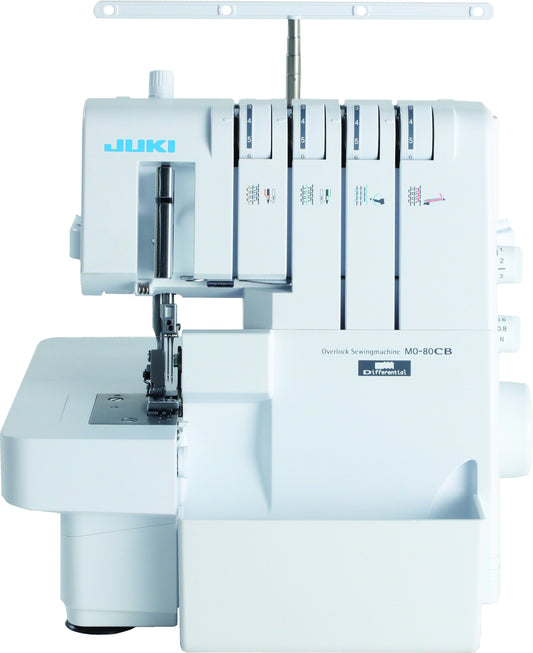 Juki MO-80CB+ 5 anni di garanzia