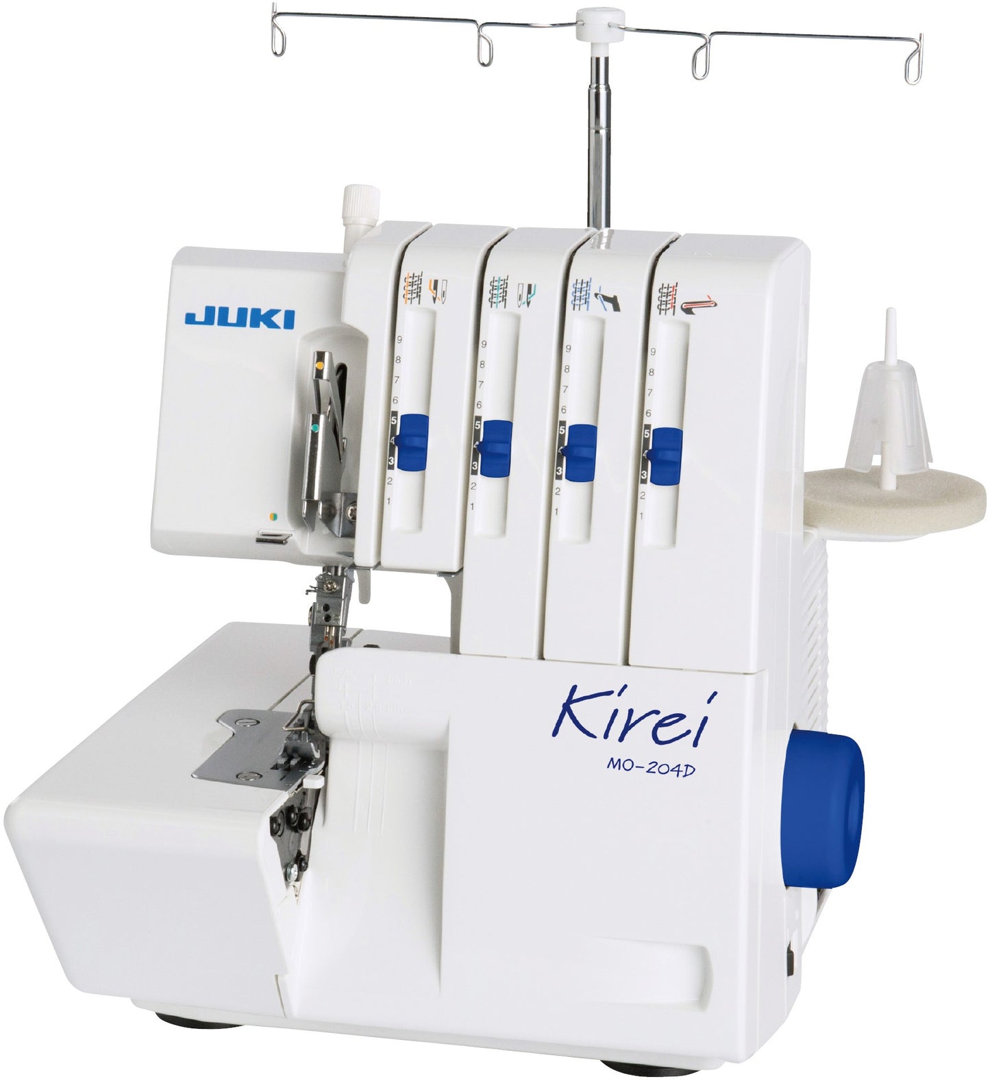 Juki MO-204D Macchina Tagliacuci + 5 anni di garanzia