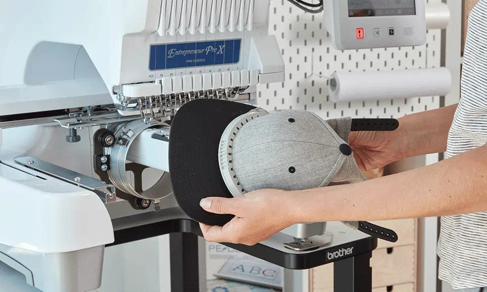 Brother Set Telaio Per Cappelli Con Visiera Piatta PRCF5