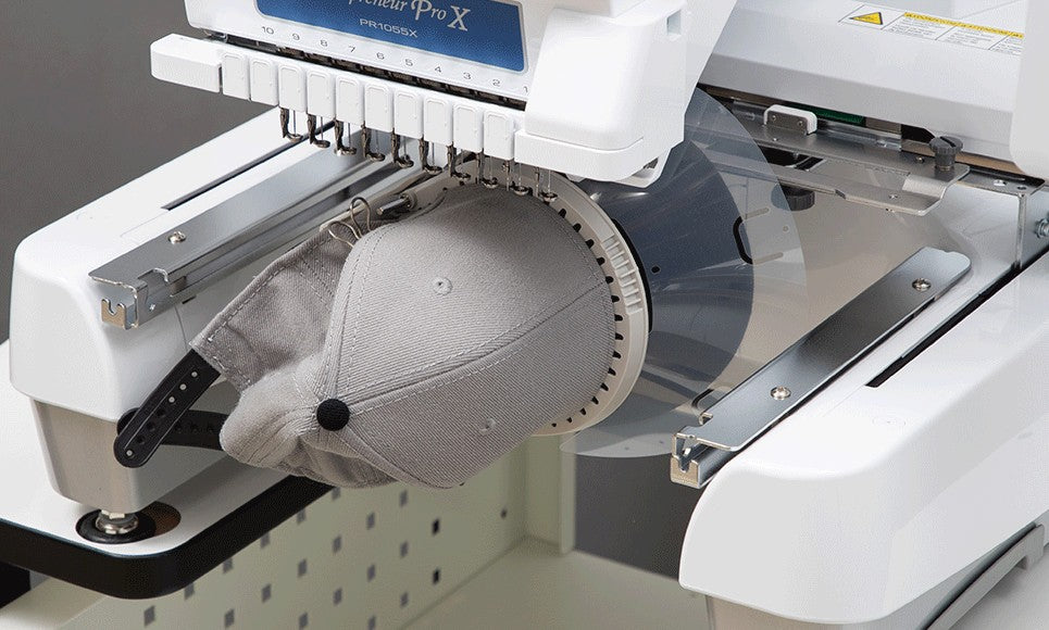 Brother Set Telaio Per Cappelli Con Visiera Piatta PRCF5