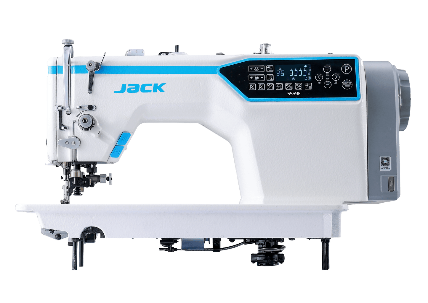 Lineare JACK 5559F Digitale Con Coltello Rifilatore