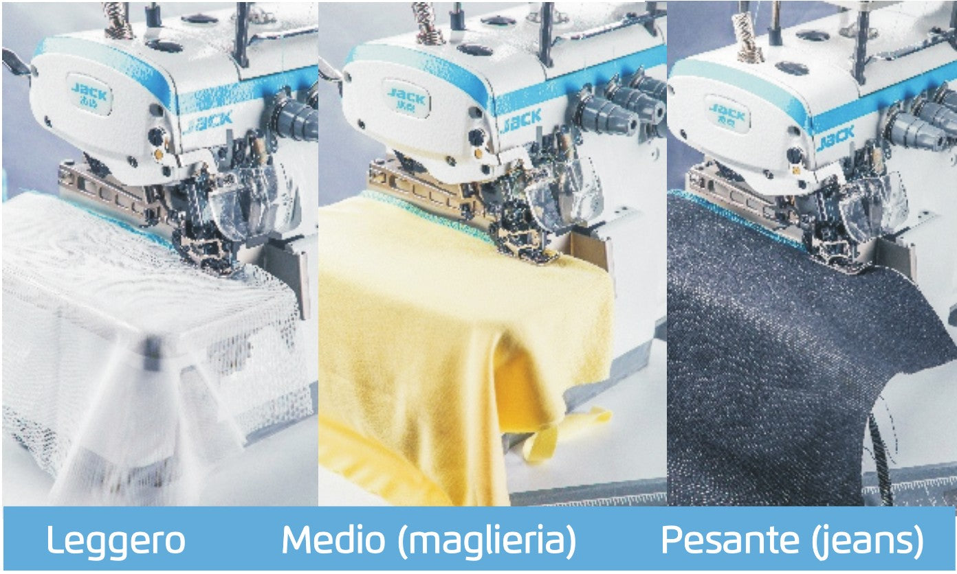 Tagliacuci Jack E4S Regolabile Per Leggero E Pesante