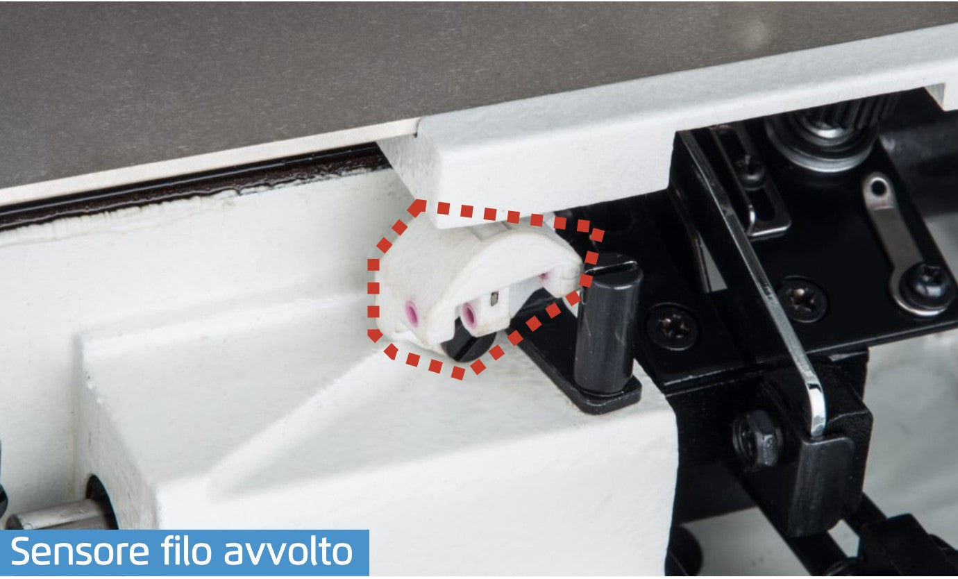 Copertura Jack W4S Macchina Computerizzata Con Selettore Trasporto L/M/P