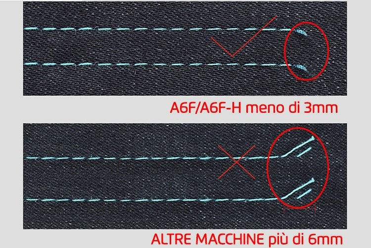 Lineare Jack A6F-H Trasporto Punta Ago per pesante con puller