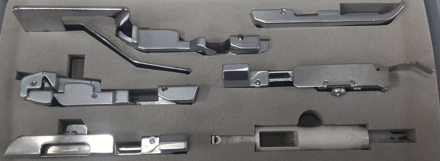 NECCHI KIT 5 PIEDINI E INFILAGO PER TAGLIACUCI NL11C
