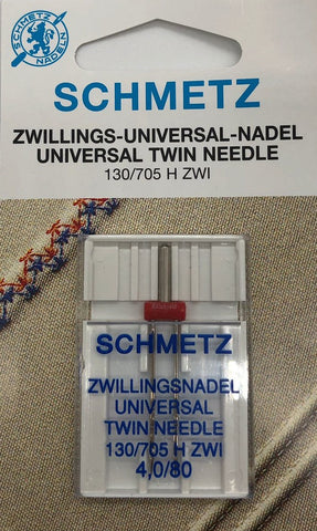 Gemello universale 130/705 H-ZWI 4 mm f.80 Aghi Schmetz