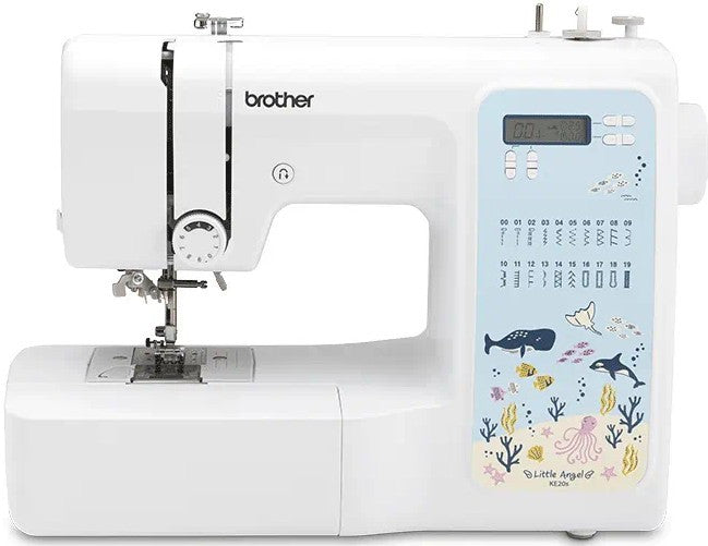 Brother KE20s Little Angel Macchina per cucire computerizzata