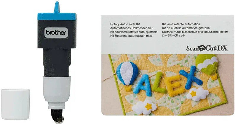Kit lama rotante automatica CADXRBKIT1 per ScanNCut DX