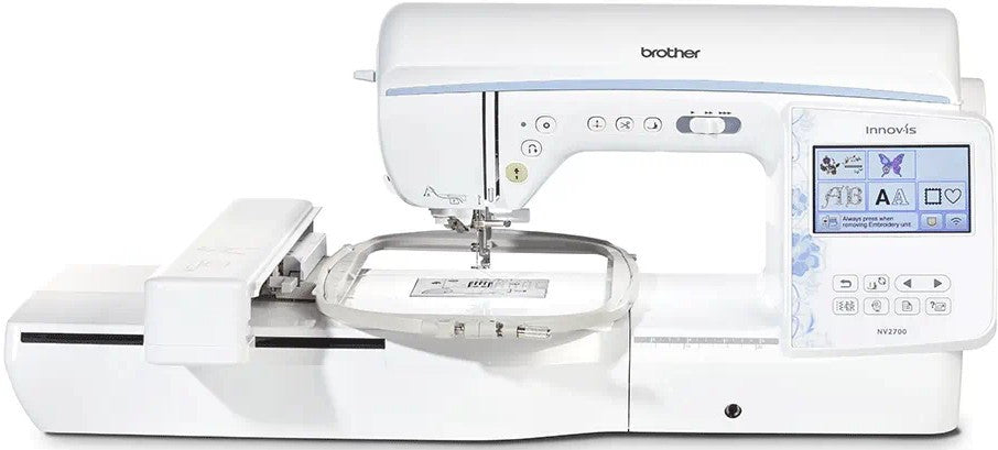 Brother Innov-is NV2700 macchina per cucire, ricamare e quilting ad uso domestico
