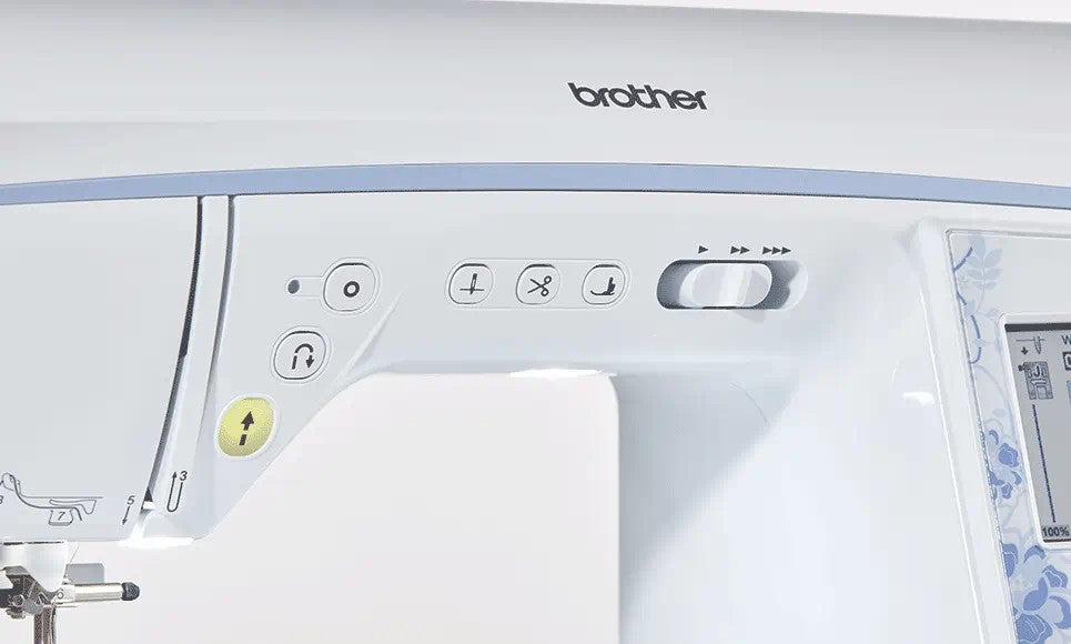 Brother Innov-is NV2700 macchina per cucire, ricamare e quilting ad uso domestico