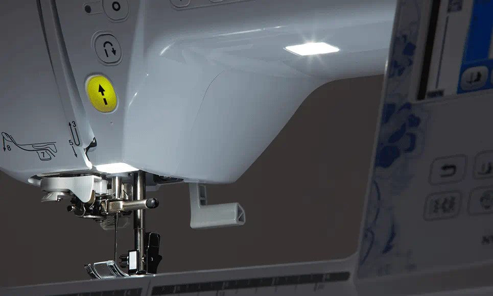 Brother Innov-is NV2700 macchina per cucire, ricamare e quilting ad uso domestico