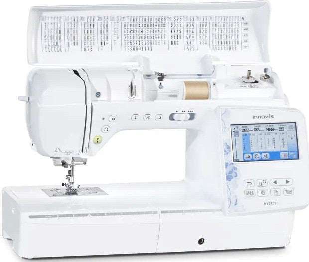 Brother Innov-is NV2700 macchina per cucire, ricamare e quilting ad uso domestico