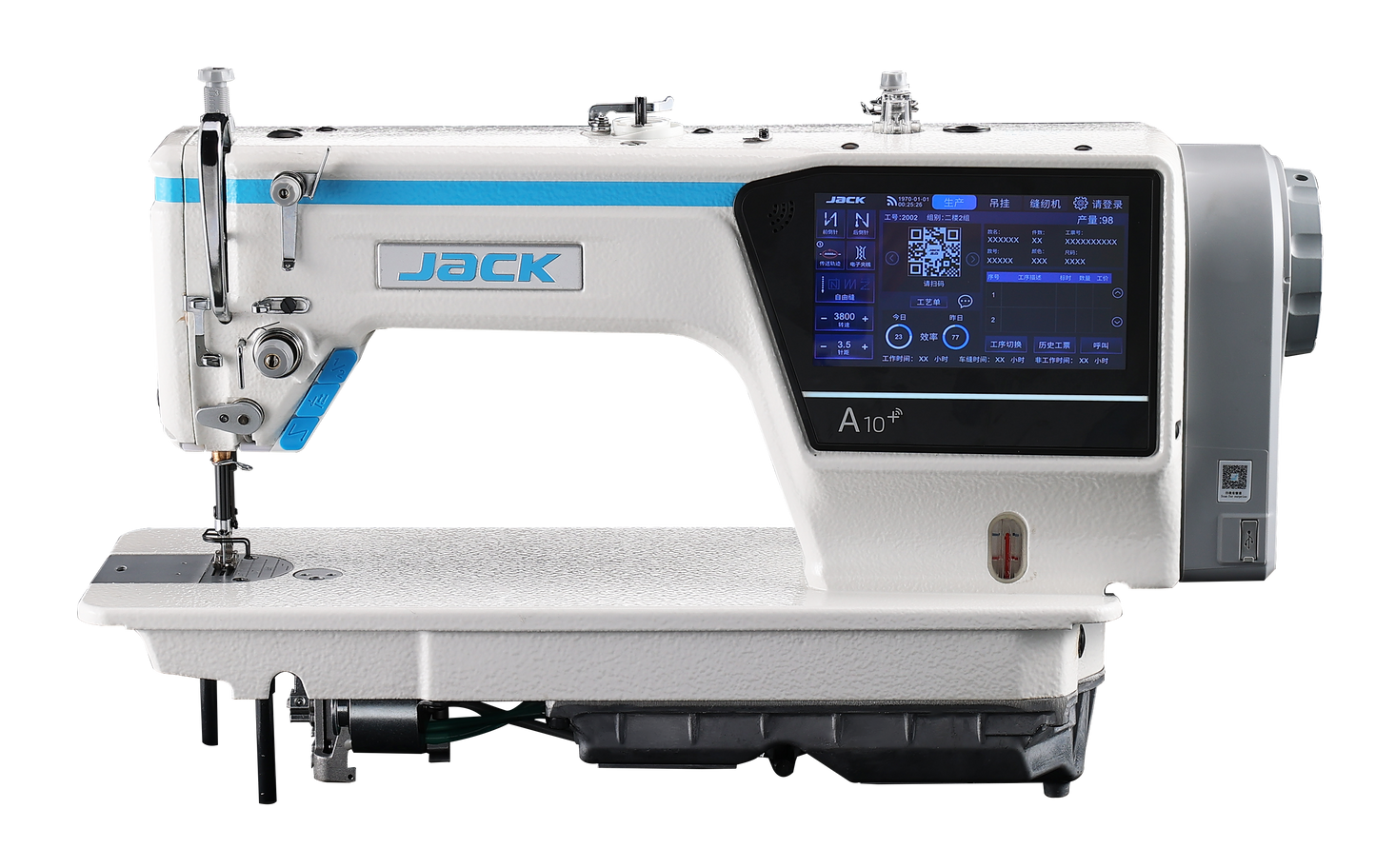 Lineare JACK A10+ Avanzata Con Pannello Touch Screen