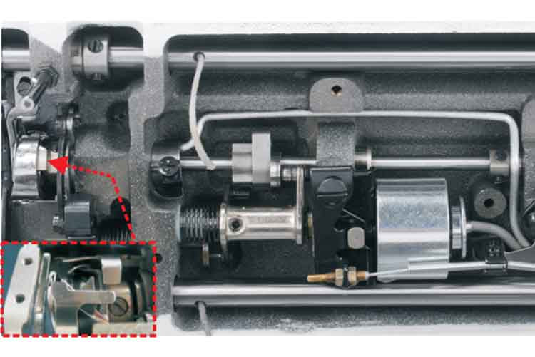 Lineare Jack A2B Macchina A Punto Annodato Con Rasafilo Automatico