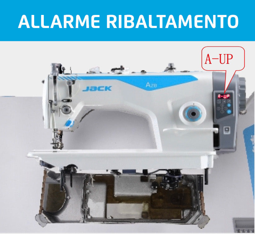 Lineare Jack A2B Macchina A Punto Annodato Con Rasafilo Automatico