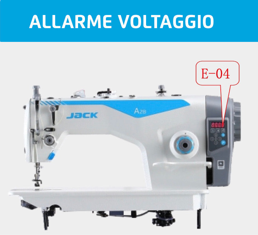Lineare Jack A2B Macchina A Punto Annodato Con Rasafilo Automatico