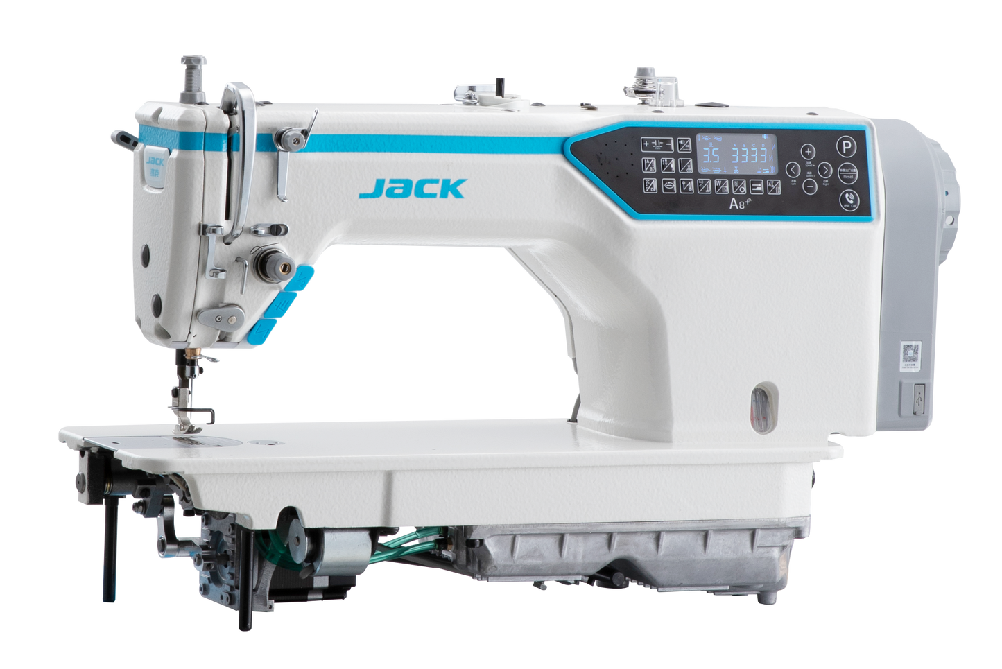 Lineare Jack A8 Lineare Avanzata Con Movimento Della Griffa Digitale E Braccio Maggiorato