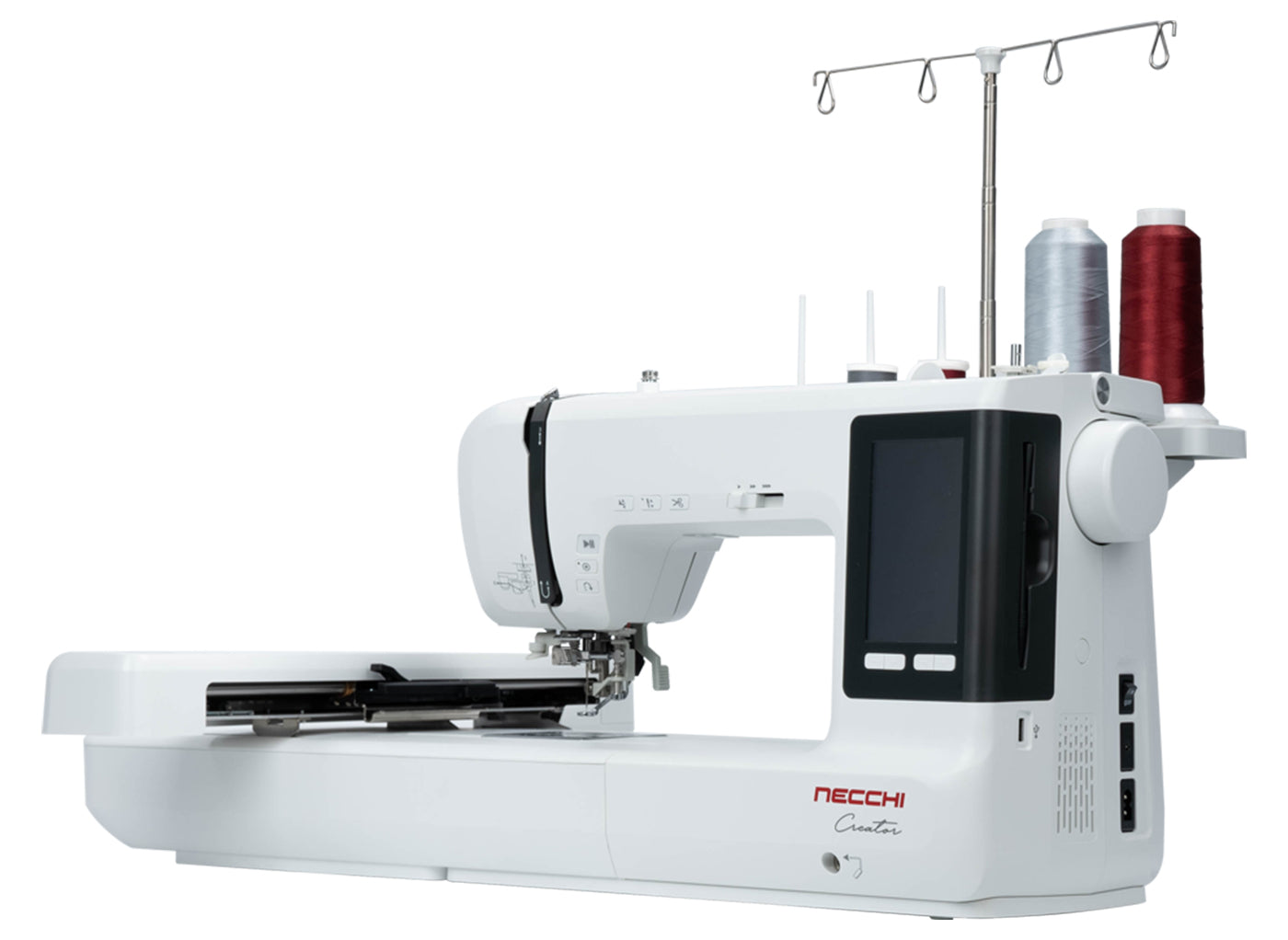 NECCHI CREATOR C2000 Con Software DRAWings Creative XII