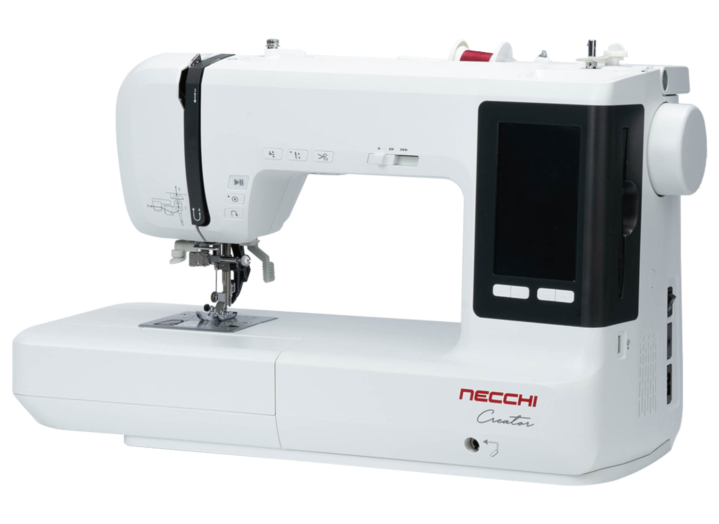 NECCHI CREATOR C2000 Con Software DRAWings Creative XII