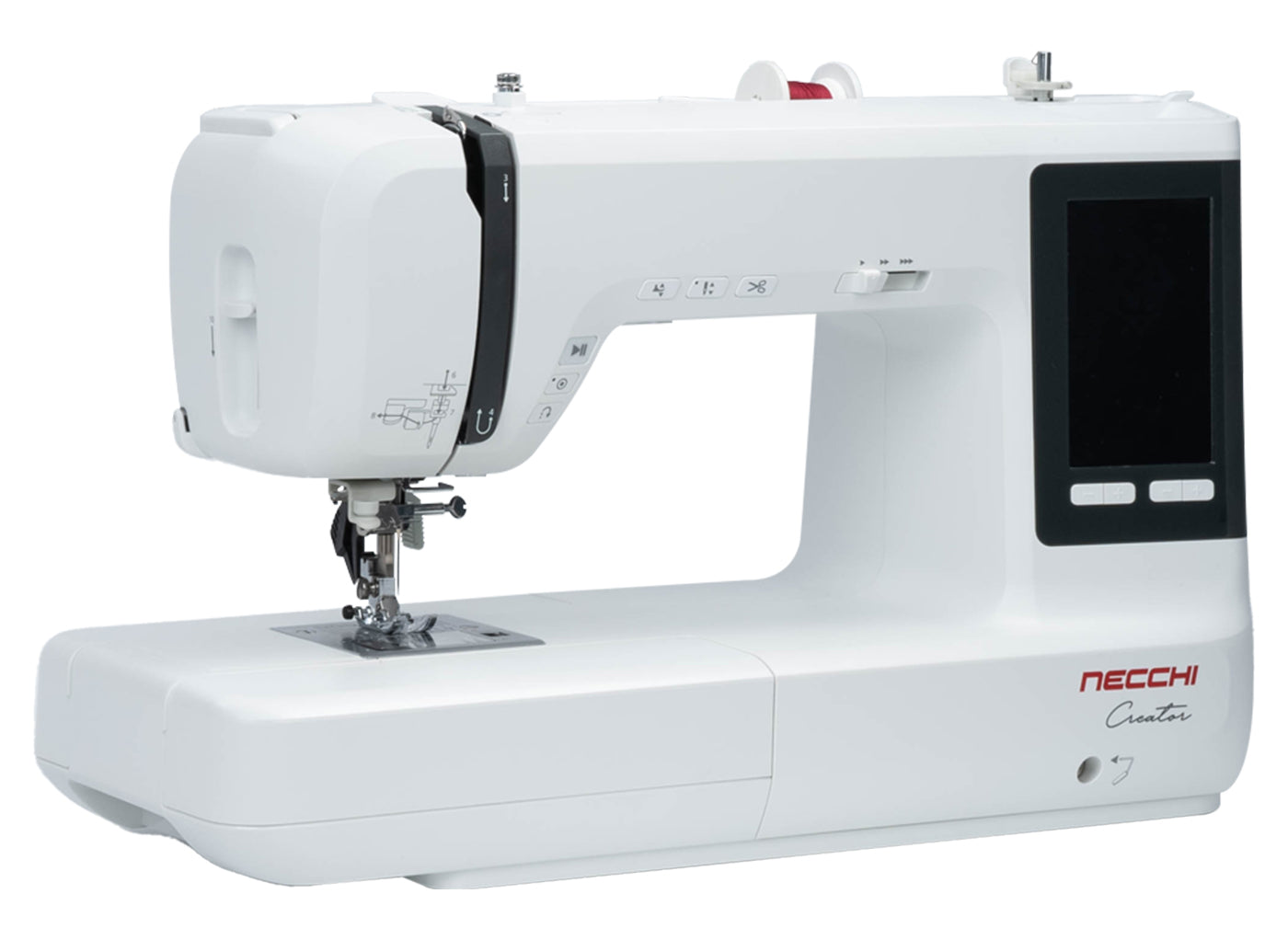 NECCHI CREATOR C2000 Con Software DRAWings Creative XII