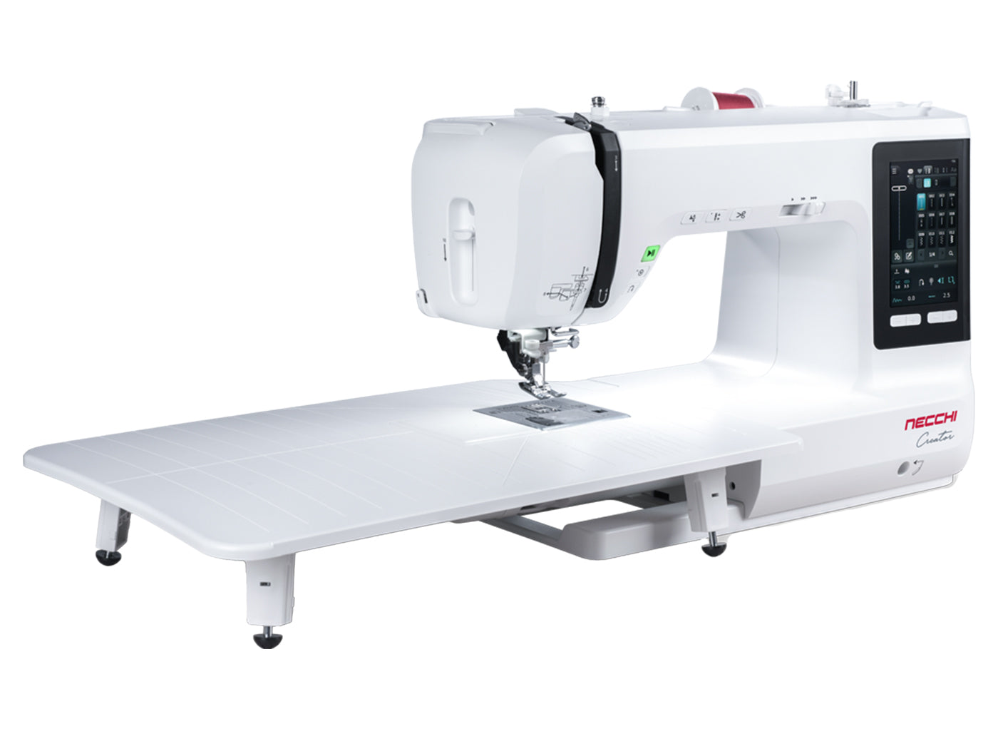 NECCHI CREATOR C2000 Con Software DRAWings Creative XII