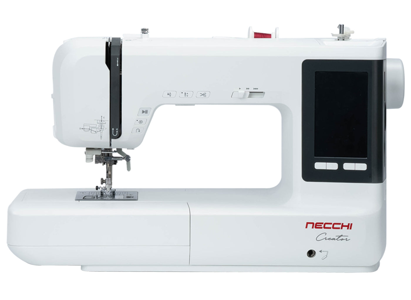 NECCHI CREATOR C2000 Con Software DRAWings Creative XII