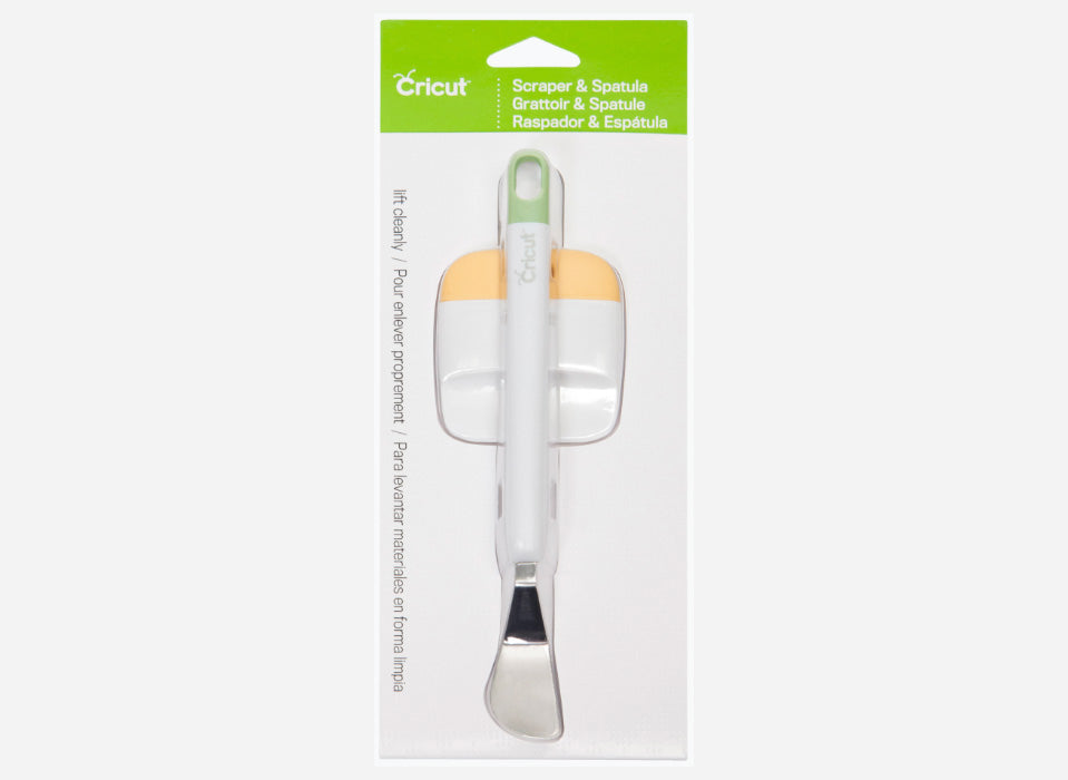 CRICUT RASCHIETTO E SPATOLA