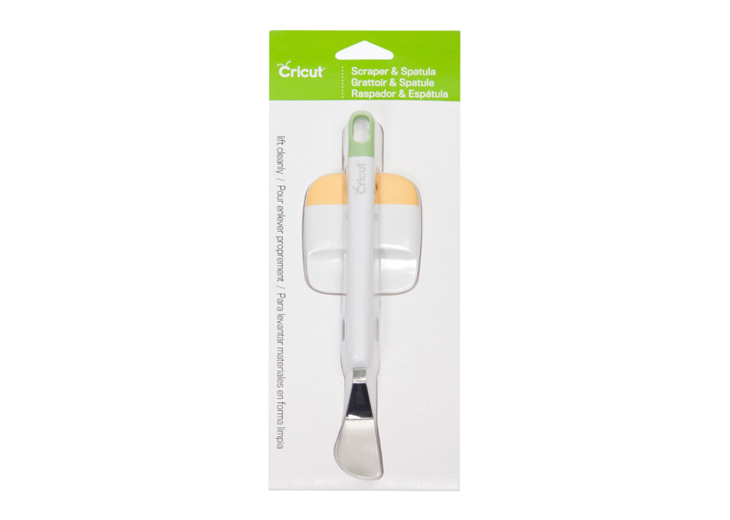 CRICUT RASCHIETTO E SPATOLA