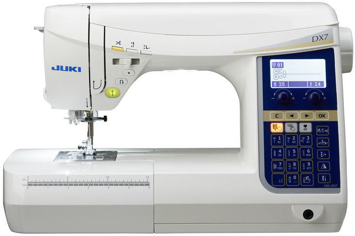 Juki HZL DX7 Macchina per cucire elettronica