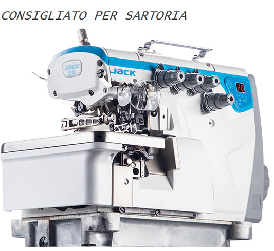 Tagliacuci Jack E4S-3-02/233 Regolabile Per Leggero E Pesante