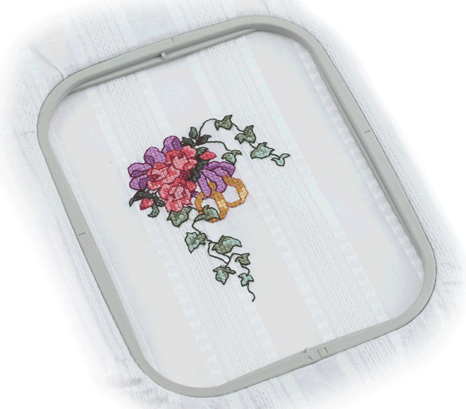 Brother EF62 Set telaio per ricamo 10 x 10 cm